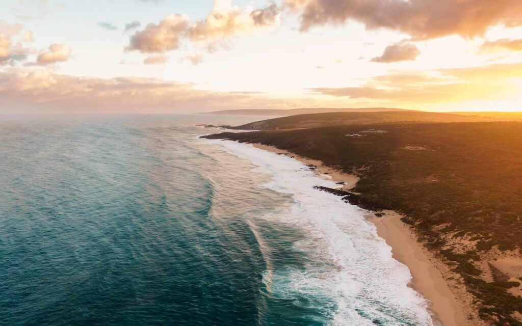 The beach lifestyle in Yallingup
