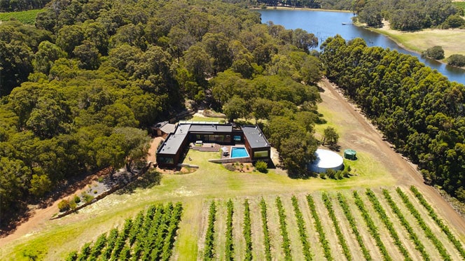 Sophie’s Vineyard vacation home