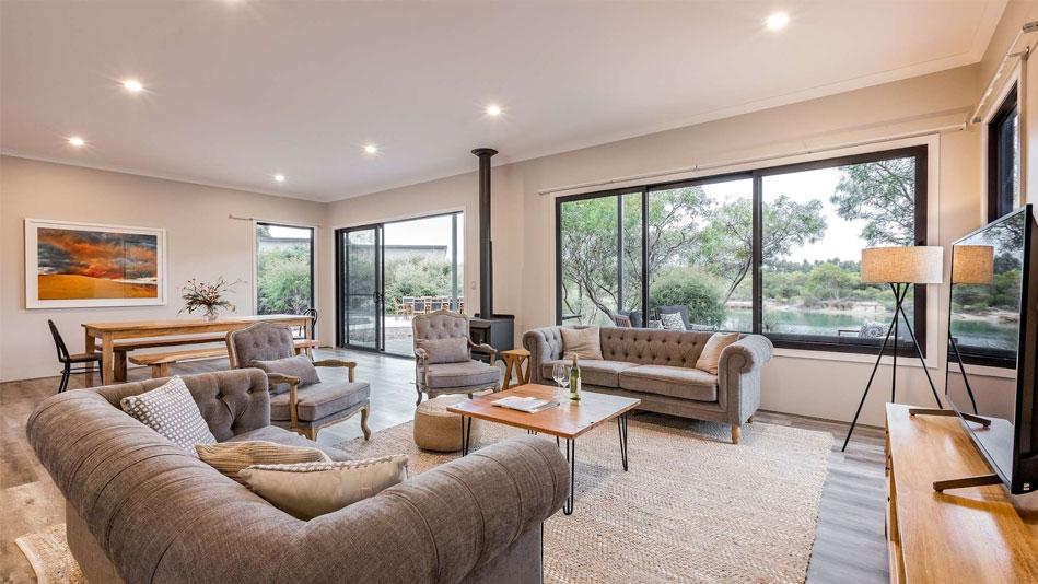 luxury holiday homes in Wilyabrup