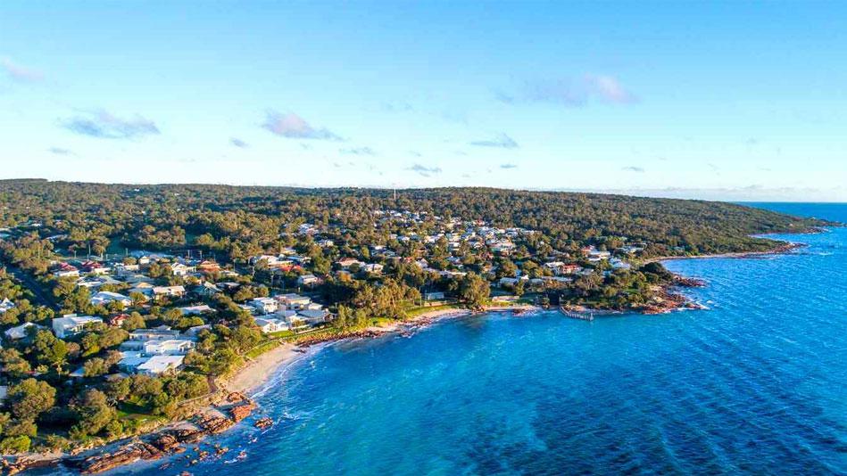 Coast of Dunsborough Australia