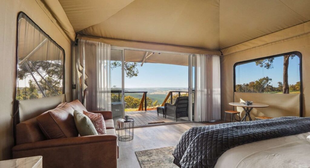 Accommodations in Bridgetown, WA