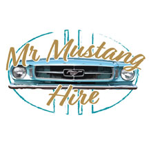 Mr Mustang Hire logo