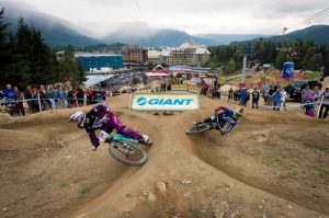 Giant Dual Slalom at Whistler Crankworx