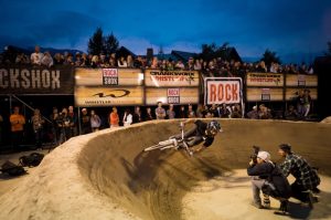 Ultimate Pump Track Challenge in the Olympic Plaza