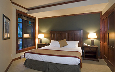 One Bed Suite - First Tracks Lodge