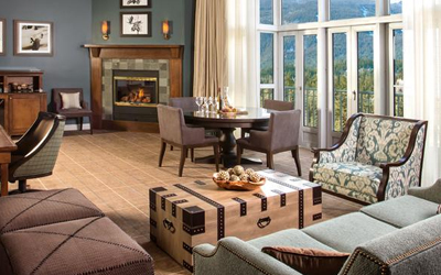 Fairmont Gold Penthouse Suite