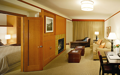 Pan Pacific Whistler Village 1 Bed Suite