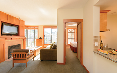 2 bedroom suite Pan Pacific Mountainside