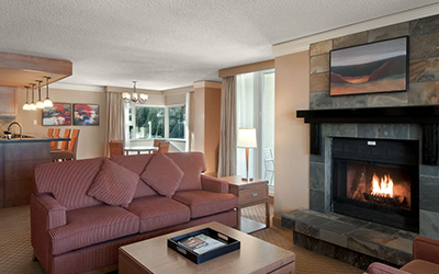 hilton mountain suite