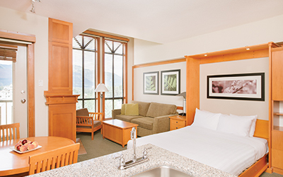 studio suite pan pacific mountainside