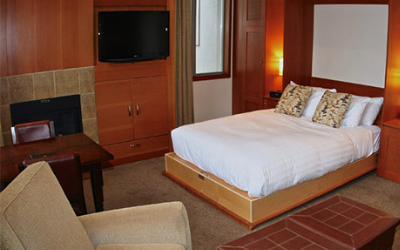 Pan Pacific Whistler Village Studio Suite