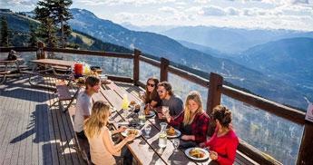 dining options on summer