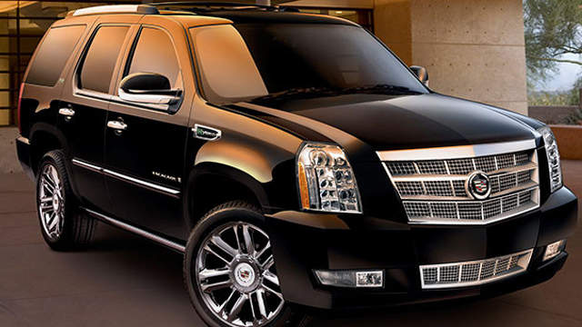 Limousine/SUV rental service