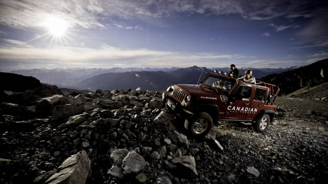 Salmon Bake by ATV or Jeep for mountain adventures