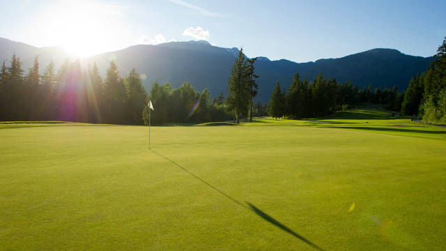 Fairmont Chateau Whistler Golf
