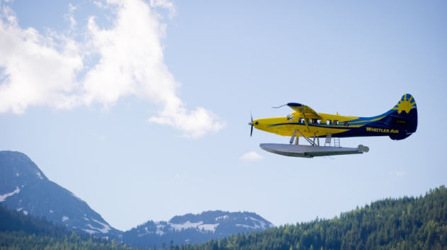 Whistler Float Plan Tours