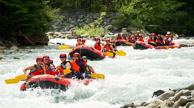 White Water Rafting