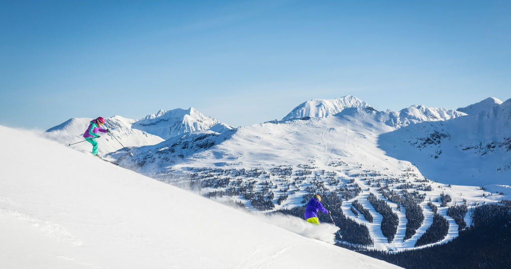 image of snowy mountain