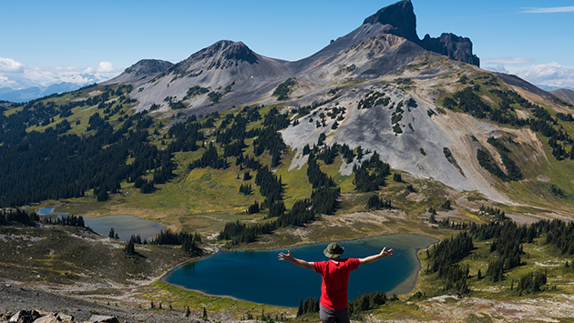 image of mountain view in Whistler