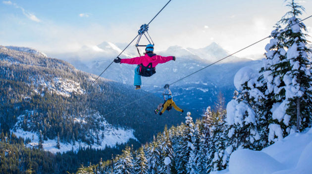 Zipline tour Adventure