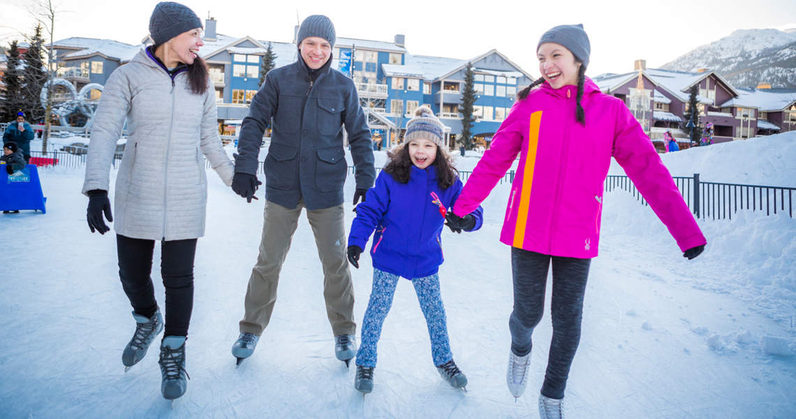 Family Activities on Winter
