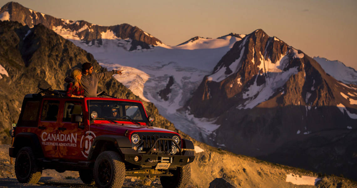 ATV and Jeep 4x4 Tours