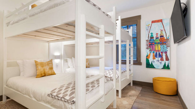 two bedroom accommodation