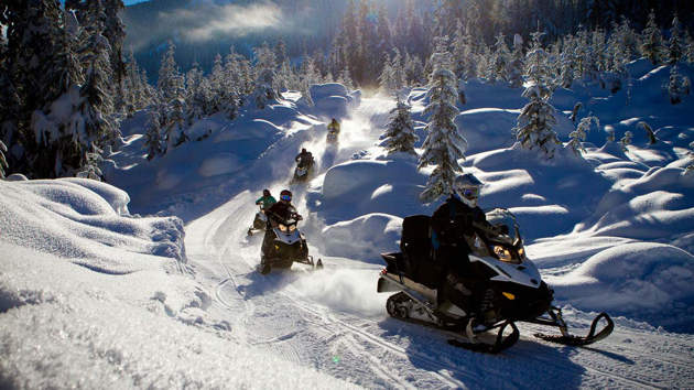 Snowmobiling Tours