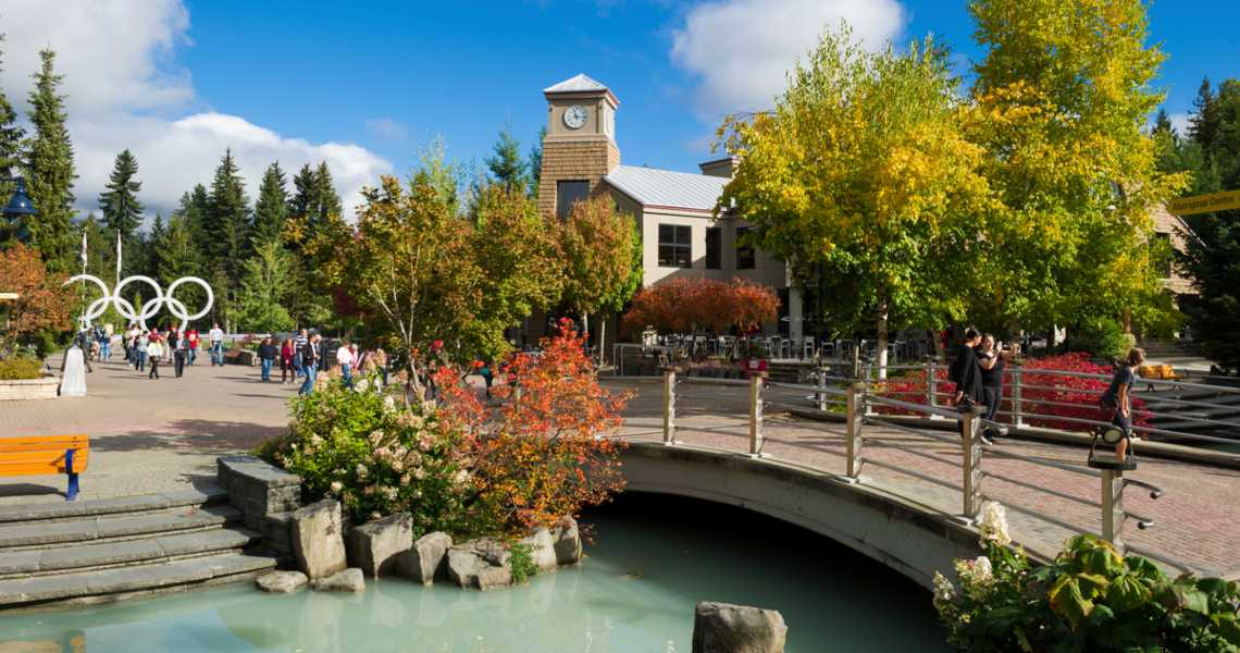 celebrating Thanksgiving in Whistler