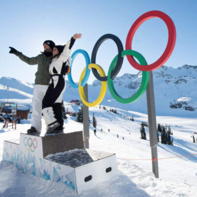 Connect with the Olympics in Whistler