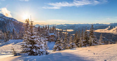 Visiting Whistler in Family Day