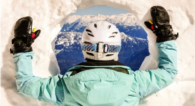 Whistler Ski Destination PostCard