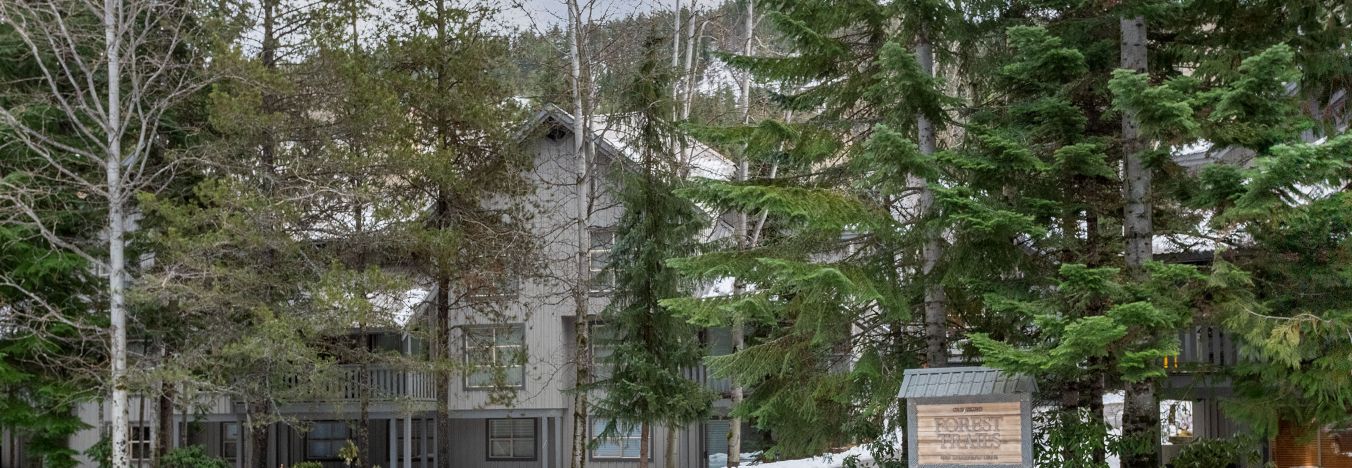 Forest Trails Vacation Rentals Whistler