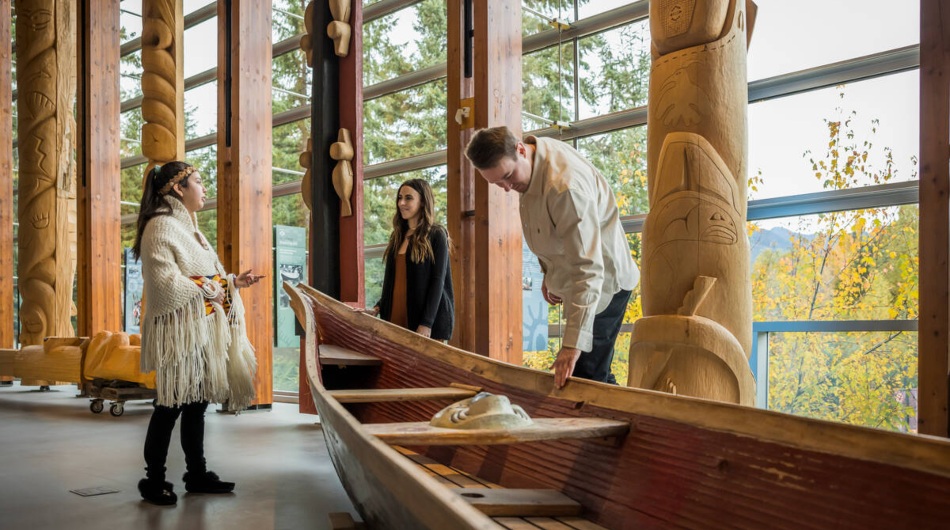 Squamish Lilwat Cultural Centre