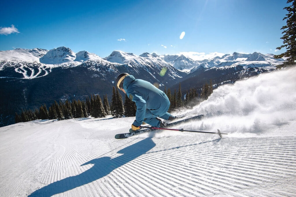 Spring Skiing & Snowboarding in Whistler Blackcomb