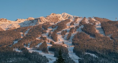 Spring Skiing in Whistler, BC