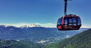 whistler or banff at Canada