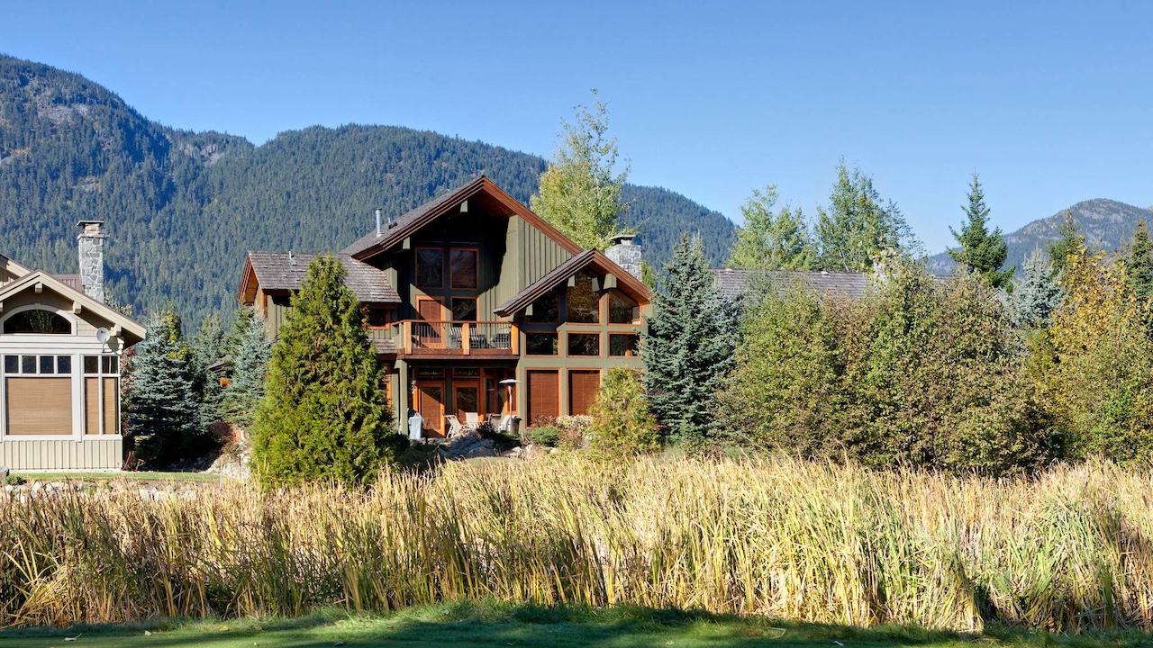 Summer Chalets in Whistler