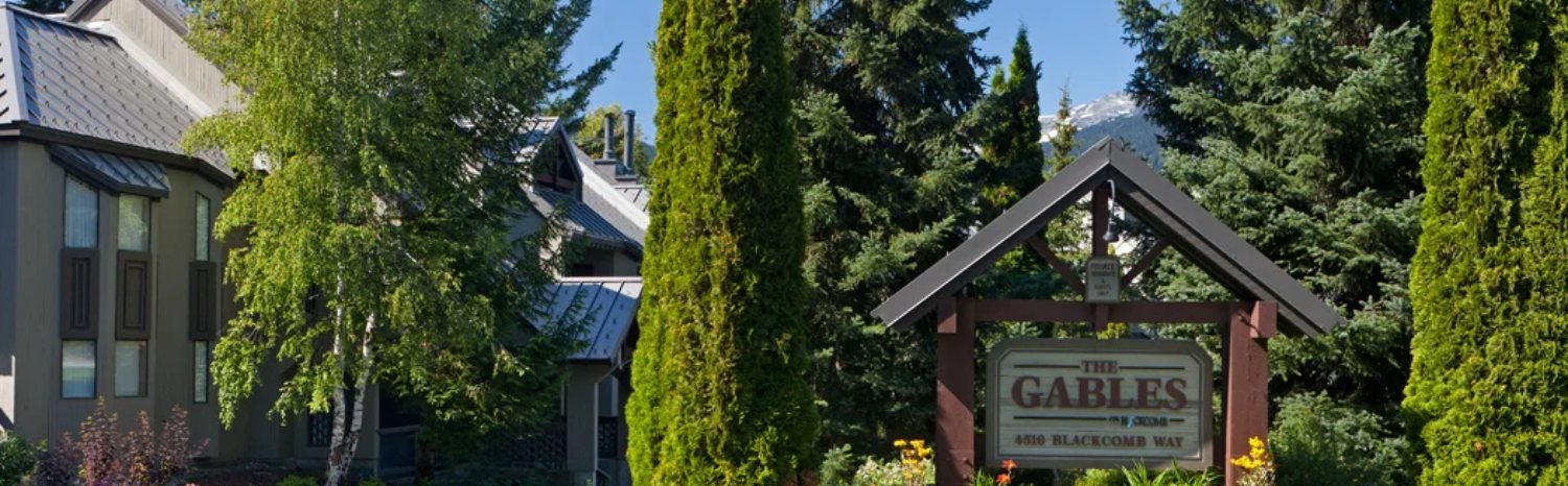 The Gables Whistler
