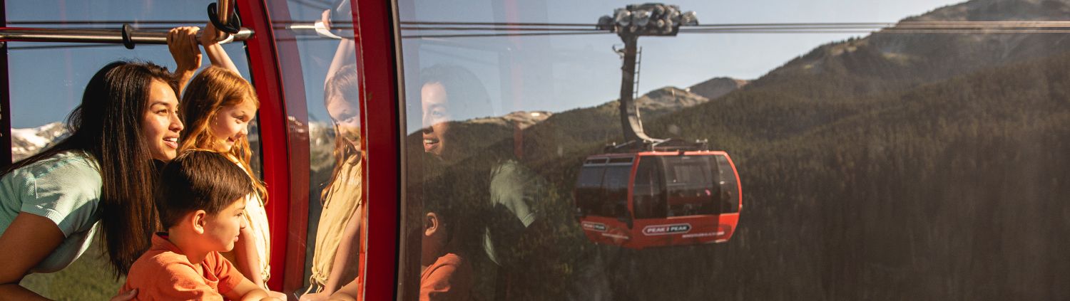 Whistler summer activities with kids