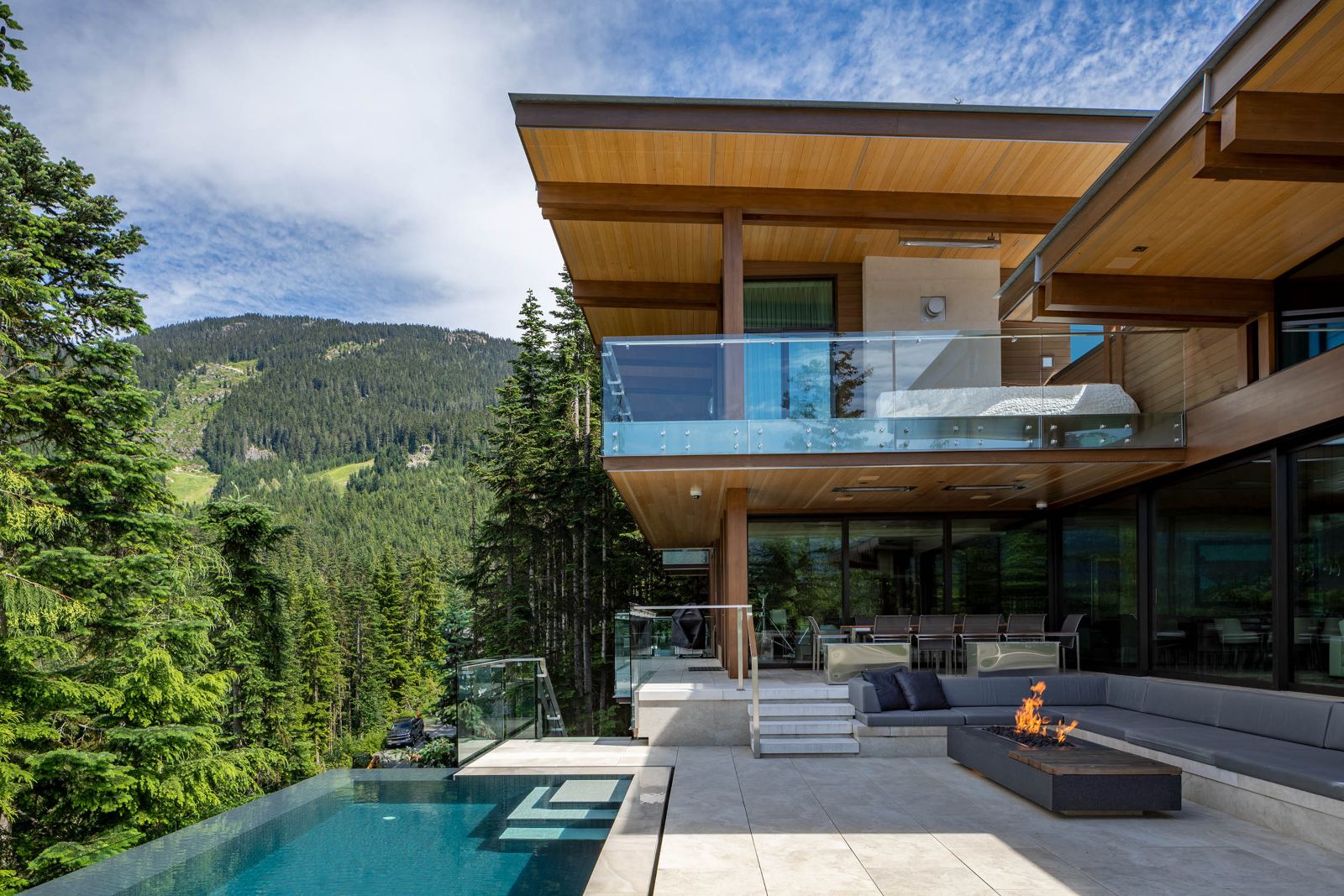 Whistler luxury chalets