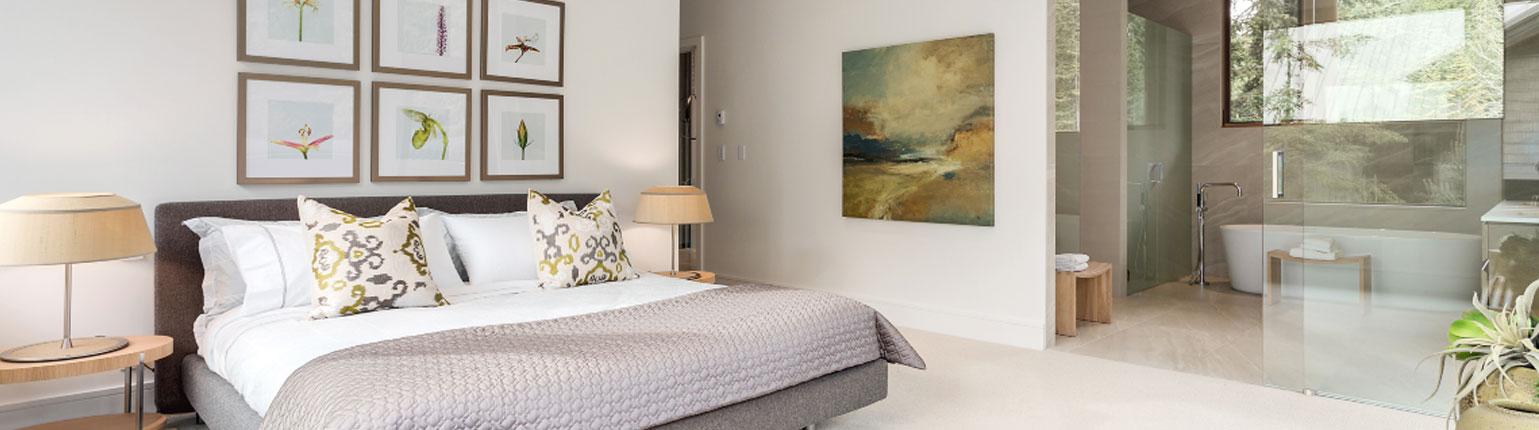 luxury bedroom options