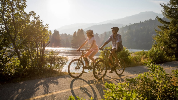 Ebike rentals Whistler