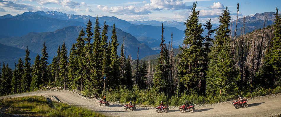 Off-Road Tours in Whistler
