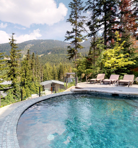 Whistler vacation rentals with a pool 