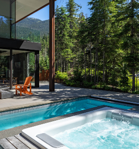 Whistler rentals with hot tub