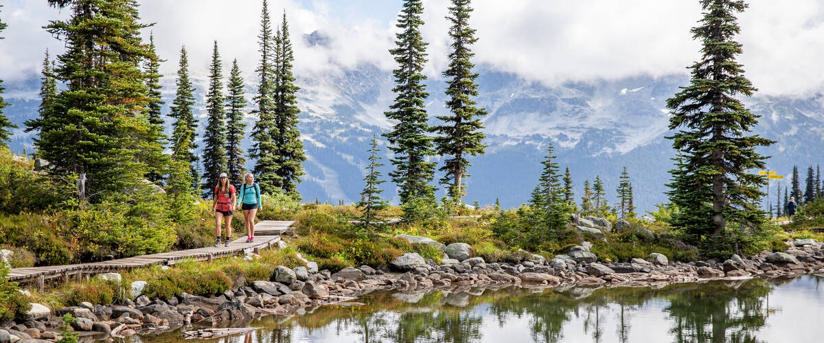 Hiking Whistler Blackcomb in Summer