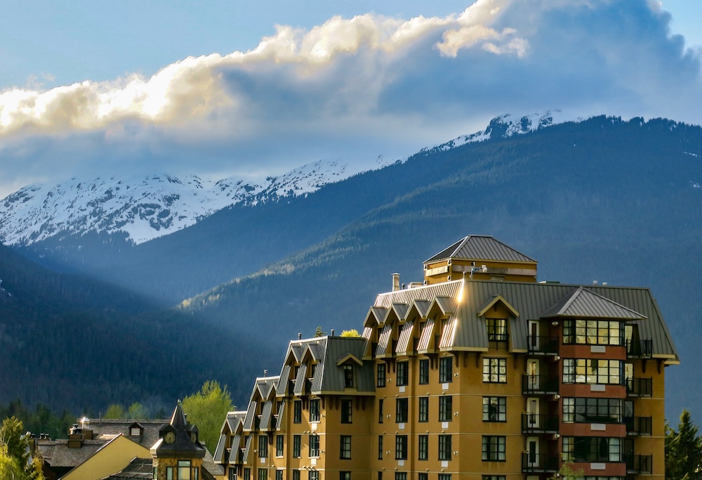 Upper Village Whistler, BC